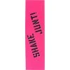 Shake Junt Colored Single Sheet Griptape 9"x33" - Pink/Black/White