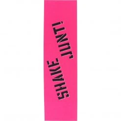 Shake Junt Colored Single Sheet Griptape 9"x33" - Pink/Black/White