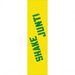 Shake Junt Colored Single Sheet Griptape 9"x33" - Yellow/Green