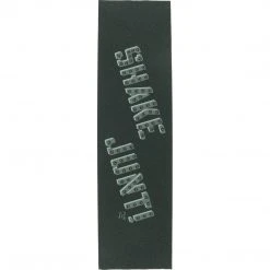 Shake Junt Murdy Single Sheet Griptape 9"x33" - Black/Silver