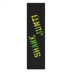 Shake Junt T-Funk Single Sheet Griptape 9"x33" - Black/Yellow/Green