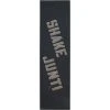 Shake Junt Hayes Single Sheet Griptape 9"x33" - Black/Gold/White