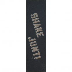 Shake Junt Hayes Single Sheet Griptape 9"x33" - Black/Gold/White