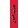 Shake Junt Jackson Single Sheet Griptape 9"x33" - Red/Black/White