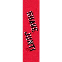 Shake Junt Jackson Single Sheet Griptape 9"x33" - Red/Black/White