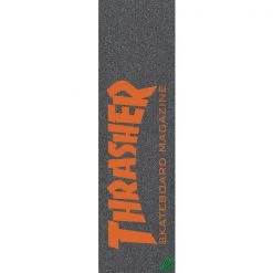 Thrasher Magazine X Mob Skate Mag Griptape 9"x33" - Orange