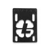Lucky Bearings Lucky Risers Pads 1/8" - Black (Set Of 2) Risers & Shock Pads 2 Lucky Bearings Lucky Risers Pads 1/8" - Black (Set Of 2) Risers & Shock Pads