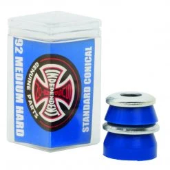 Independent Genuine Parts Standard Conical Cushions 92a Medium Hard - Blue (Set Of 4) Bushings/Pivot Cups
