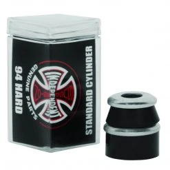 Independent Genuine Parts Standard Cylinder Cushions 94a Hard - Black (Set Of 4) Bushings/Pivot Cups