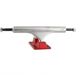 Ace Trucks 66 Classic High 6.75" - Polished/Red (Set Of 2)