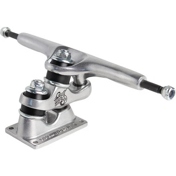 Gullwing Trucks Sidewinder II 159mm 9" - Silver (Pair) Gullwing Trucks Sidewinder II 159mm 9" - Silver (Pair)