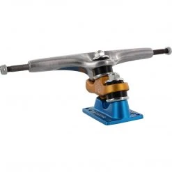 Gullwing Trucks Sidewinder II 185mm 10" - Silver/Orange/Blue (Pair)