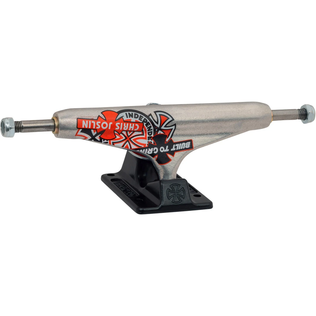 Independent Trucks 149mm Stage 11 Chris Joslin Forged Hollow Standard - Silver/Black (Set Of 2) Independent Trucks 149mm Stage 11 Chris Joslin Forged Hollow Standard - Silver/Black (Set Of 2)