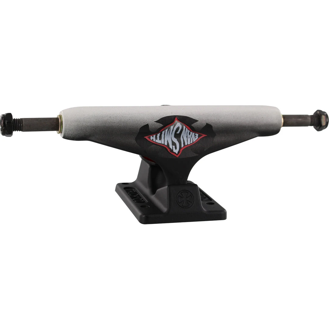 Independent Trucks 149mm Evan Smith Warped Cross Standard - Black Fade (Set Of 2) Independent Trucks 149mm Evan Smith Warped Cross Standard - Black Fade (Set Of 2)
