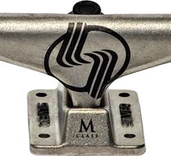 Silver M-Class Skateboard Trucks 8.0" - Raw (Set Of 2)