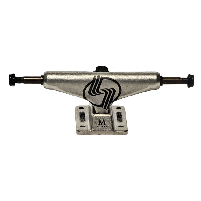 Silver M-Class Skateboard Trucks 8.25" - Raw (Set Of 2) 3 Silver M-Class Skateboard Trucks 8.25" - Raw (Set Of 2)