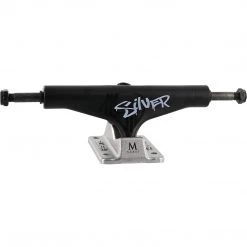 Silver M-Class Skateboard Trucks 8.25" - Blackout Black/Polished (Set Of 2)