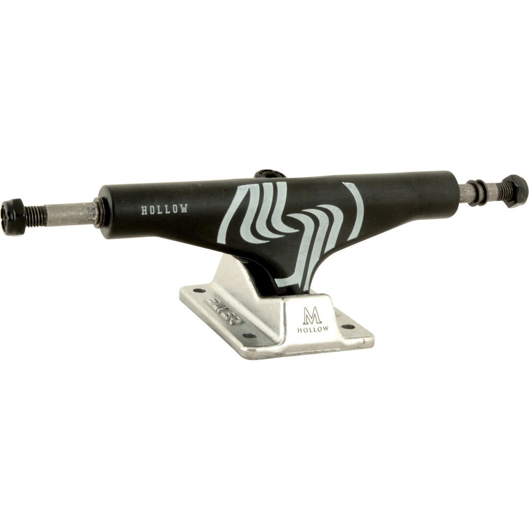 Silver M-Class Hollow Skateboard Trucks 8.0" - Black/Silver (Set Of 2) Silver M-Class Hollow Skateboard Trucks 8.0" - Black/Silver (Set Of 2)