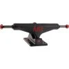 Silver M-Class Hollow Skateboard Trucks 8.25" Slay - Black/Red (Set Of 2)