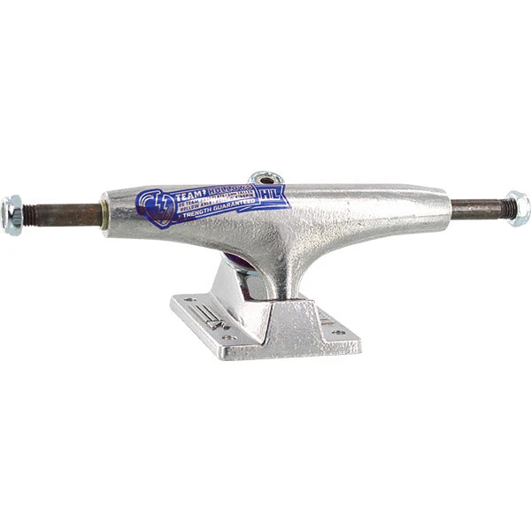 Thunder Trucks Team Hollow 147mm - Polished/Blue (Pair) Thunder Trucks Team Hollow 147mm - Polished/Blue (Pair)