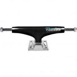 Thunder Trucks Light Chrome 147mm - Black/Polished (Pair)