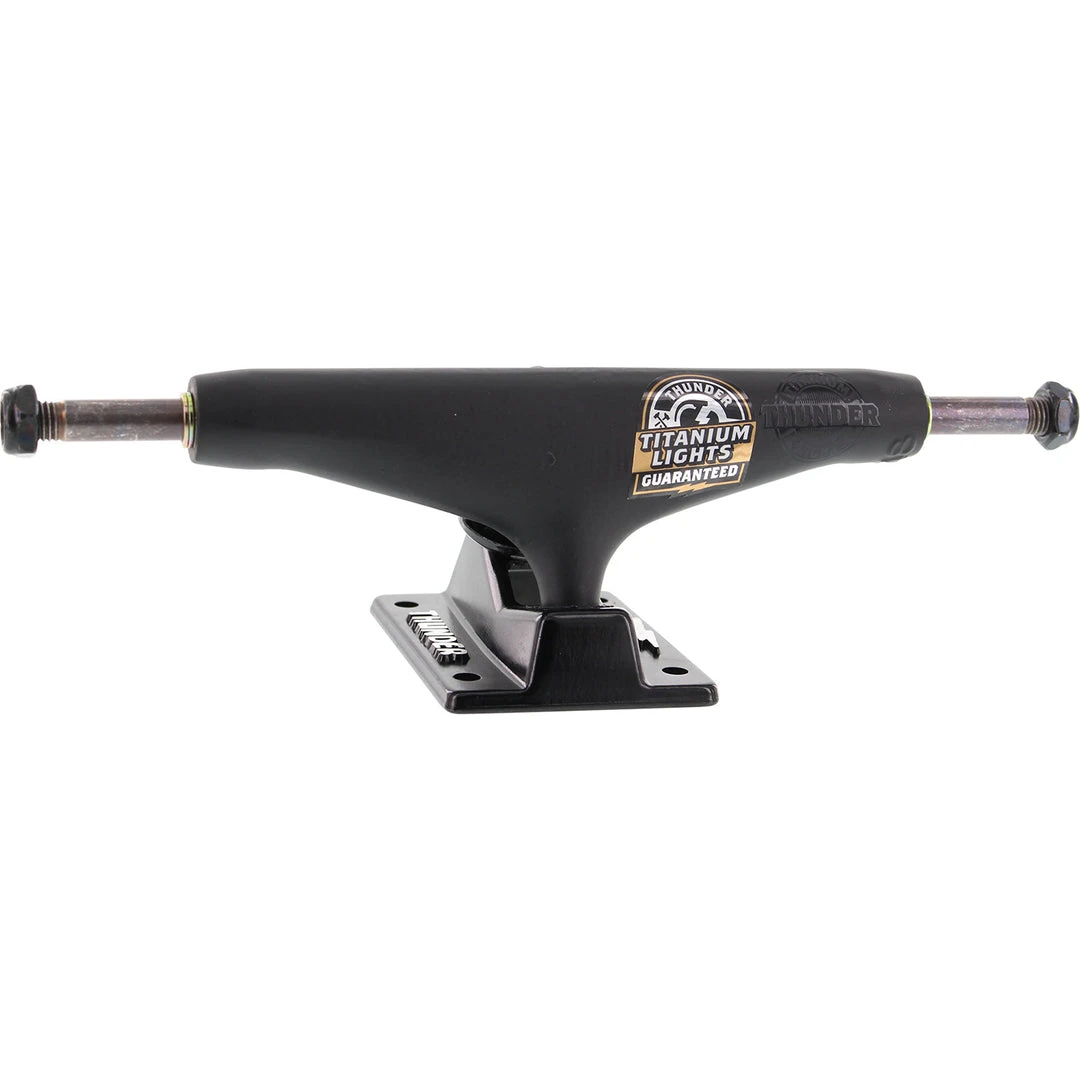 Thunder Trucks Titanium III Night 148mm - Black (Pair) 3 Thunder Trucks Titanium III Night 148mm - Black (Pair)