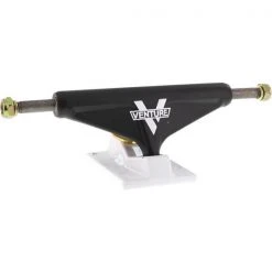 Venture Trucks Team Salt & Pepper Hi 5.0" - Black/White (Set Of 2)