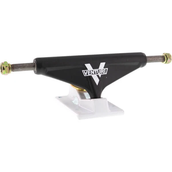 Venture Trucks Team Salt & Pepper Hi 5.0" - Black/White (Set Of 2) 3 Venture Trucks Team Salt & Pepper Hi 5.0" - Black/White (Set Of 2)