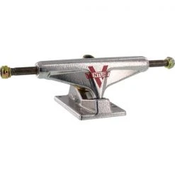 Venture Truck Red Logo Standard Lo 5.25 - Polished (Set Of 2) Trucks