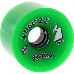 Abec 11 Abec11 Wheels Classic Bigzigs 70mm 78a - Green (Set Of 4)