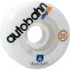 Autobahn Wheels Dual Durometer Ultra Classics 55mm 97a - White/Clear (Set) 1 Autobahn Wheels Dual Durometer Ultra Classics 55mm 97a - White/Clear (Set)