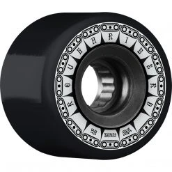 Bones ATF Rough Rider Tank 59mm Wheels - Black (Set Of 4)