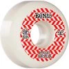 Bones STF Patterns V5 52mm 103a Wheels - White/Red (Set Of 4)