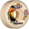 Bones STF Greenwood V5 The Greenwood 52mm 100a Wheels - White (Set Of 4)