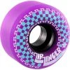 Krooked Zip Zinger Wheels 54mm 80a - Purple/Teal (Set Of 4)