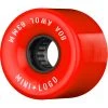 Mini Logo AWOL Wheels ATF 63mm 80a - Red (Set Of 4) 1 Mini Logo AWOL Wheels ATF 63mm 80a - Red (Set Of 4)
