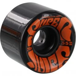 OJ Wheels Super Juice Mini 55mm 78a - Black (Set Of 4)