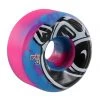 Pig Wheels Head Conical 52mm 101a - Blue/Pink Swirl (Set Of 4) 2 Pig Wheels Head Conical 52mm 101a - Blue/Pink Swirl (Set Of 4)