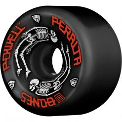 Powell Peralta Wheels G-Bones 64mm 97a - Black (Set Of 4)