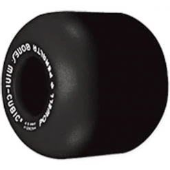 Powell Peralta Wheels Mini-Cubic 64mm 95a - Black (Set Of 4)