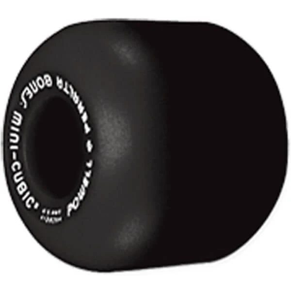 Powell Peralta Wheels Mini-Cubic 64mm 95a - Black (Set Of 4) Powell Peralta Wheels Mini-Cubic 64mm 95a - Black (Set Of 4)