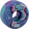 Ricta Whirlwinds 54mm 99a Wheels - Teal/Purple Swirl (Set)