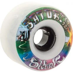 Satori Movement Satori Goo Ball Skunk Skateboard Wheels 60mm 78a - Clear White (Set Of 4)