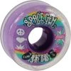 Satori Movement Satori Space Gem Skateboard Wheels 54mm 78a - Clear (Set Of 4)