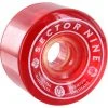 Sector 9 Wheels Nineballs 70mm 78a - Red (Set)