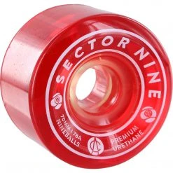 Sector 9 Wheels Nineballs 70mm 78a - Red (Set)