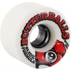 Sector 9 Wheels Slide Butterballs 61mm 80a - White (Set)