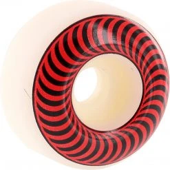 Spitfire Wheels Classic 51mm 99a - Red/Black (Set Of 4)
