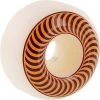 Spitfire Wheels Classic 53mm 99a - Orange/Black (Set Of 4)