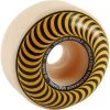 Spitfire Wheels F4 Classic Swirl 55mm 99a - White/Yellow (Set Of 4)